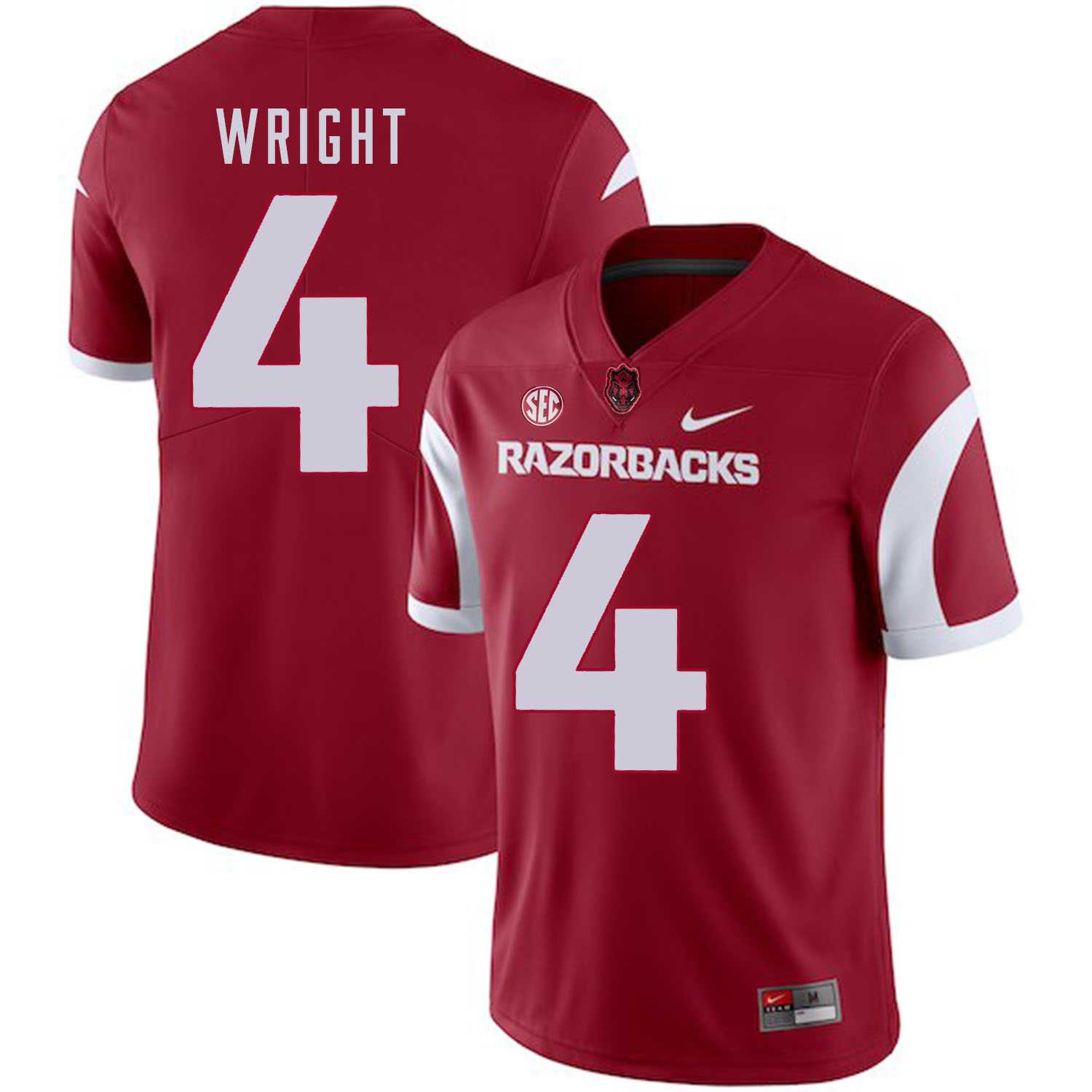 Arkansas Razorbacks 4 Jarius Wright Red College Football Jersey Dzhi,We sell and wholesale Arkansas Razorbacks 4 Jarius Wright Red College Football Jersey Dzhi on line form chian!
